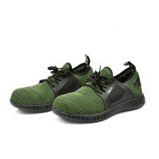 Geko Munkavédelmi cipő - sport S1P zöld 39-es méret G90546-39 munkavédelmi cipő