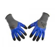 Geko Munkavédelmi kesztyű 3/4 LATEX 8“ erősített G73575 védőkesztyű