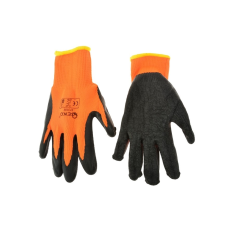 Geko Munkavédelmi kesztyű, bélelt 9“ ORANGE G73591 védőkesztyű