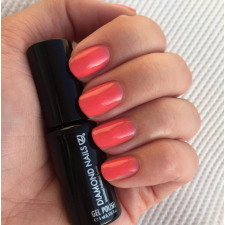  Gél Lakk - DN147 - Rózsaszín korall - Zselé lakk lakk zselé