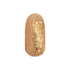  Gél Lakk - DN226 - Nagy csillámos arany - Zselé lakk lakk zselé