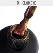 Gél Lakk GlamEye 01 - 6ml lakk zselé