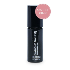 Gél Lakk - Rubber Base - Sweet Pink 7ml lakk zselé