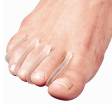 GEL LINE lábujjelválasztó szilikon párna gyógyászati segédeszköz