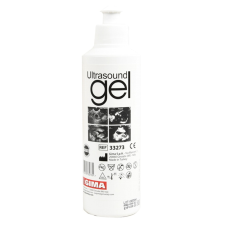 Gél ultrahanghoz 250 ml áttetsző (UH,defi,doppler) gyógyászati segédeszköz