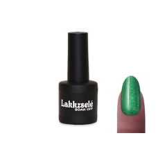 Géllakk 6ml #029 Csillámos algazöld lakk zselé