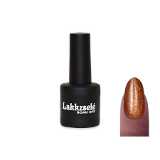 Géllakk 6ml #032 Csillámos narancssárga lakk zselé