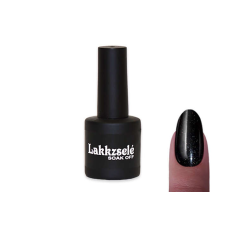 Géllakk 6ml #288 Csillámos fekete lakk zselé