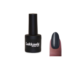 Géllakk 6ml #299 Enyhén csillámos padlizsánlila lakk zselé