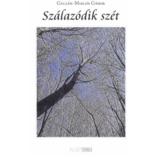  Gellén-Miklós Gábor - Szálazódik szét egyéb könyv
