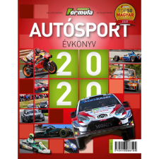 GELLÉRFI GERGŐ - BETHLEN TAMÁS Autósport évkönyv 2020 (BK24-191364) sport