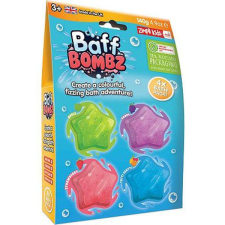 Gelli baff Baff Bombz - csillag formájú fürdőbomba 4x35g szépségszalon