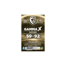 Gém Klub Gamma X Saturn Kártyavédő (59x92 mm) - 100 db/csomag (DAV34157) társasjáték