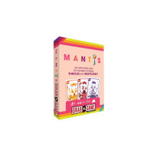 Gém Klub Mantis Grab&Game Edition Pontgyűjtős villámgyors kártyajáték (EXP10011) társasjáték