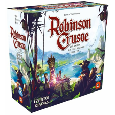 Gém Klub Robinson Crusoe Kaland társasjáték - Gyűjtői kiadás (POR34517) társasjáték