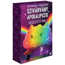 Gém Klub Unikornisok: a rémes ménes - szivárványapokalipszis kiegészítő pakli társasjáték