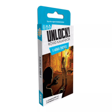 Gém Klub Unlock! Rövid kalandok - A múmia ébredése kreatív és készségfejlesztő