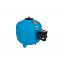  Gemas Filtrone PE Oldal Szelepes Szűrőtartály D615 - 15m3/h medence kiegészítő