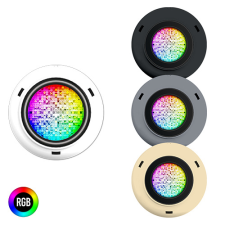 Gemas MINI-CLICKER RGB LED reflektor 5W Szürke medence kiegészítő