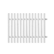  Gemas - Túlfolyó rács Classic Double 300mm x 25mm medence kiegészítő