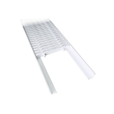 Gemas túlfolyó rácstartó profil 25 x 26 mm medence kiegészítő