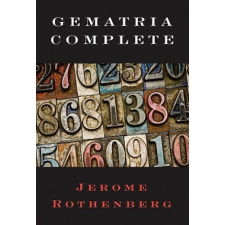  Gematria Complete – Jerome Rothenberg idegen nyelvű könyv