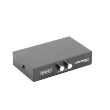 Gembird 2-port manual USB Switch (DSU-21) hub és switch