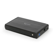 Gembird 3, 5" EE3-U3S-3 USB3.0 Black asztali számítógép kellék