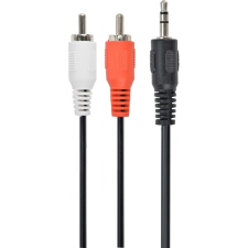 Gembird 3.5mm jack - 2xRCA kábel 1.5m (CCAB-458) (CCAB-458) kábel és adapter