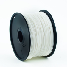 Gembird 3DP-ABS3-01-W Filament ABS 3mm 1 kg - Fehér nyomtató kellék