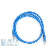 Gembird 3m CAT5e kék UTP Patch internet kábel kábel és adapter
