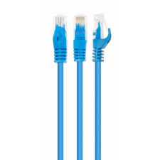 Gembird 3m CAT6e kék UTP Patch internet kábel kábel és adapter