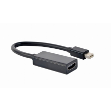 Gembird 4K Mini DisplayPort to HDMI Adapter Cable Black kábel és adapter