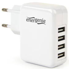 Gembird 4xUSB-A hálózati töltő 15W fehér (EG-U4AC-02) (EG-U4AC-02) mobiltelefon kellék