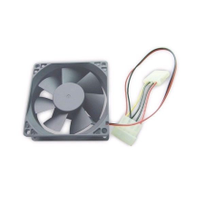 Gembird 8cm hűtőventilátor házhoz (FANCASE-4) hűtés