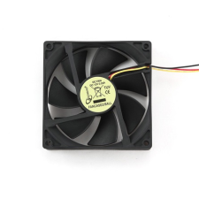 Gembird 90 BB rendszerhűtő ventilátor fekete (FANCASE2/BALL) hűtés