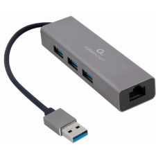 Gembird A-AMU3-LAN-01 kábel és adapter