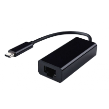  Gembird A-CM-LAN-01 USB-C Gigabit Network Adapter Black hálózati kártya