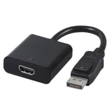 Gembird A-DPM-HDMIF-002 DisplayPort to HDMI adapter cable Black kábel és adapter