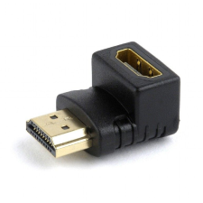 Gembird A-HDMI90-FML HDMI right angle adapter 90° downwards Blalck kábel és adapter