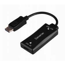 Gembird A-HDMIF30-DPM-01 Displayport apa - HDMI anya Adapter kábel és adapter