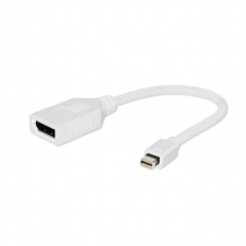 Gembird A-MDPM-DPF-001-W Mini DisplayPort adapter White kábel és adapter