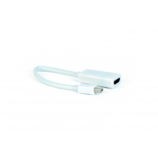 Gembird A-mDPM-HDMIF-02-W miniDisplayPort to HDMI adapter cable White kábel és adapter