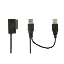 Gembird A-USATA-01 External USB to SATA adapter for Slim SATA SSD/DVD kábel és adapter