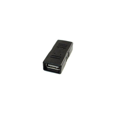 Gembird A-USB2-AMFF USB 2.0 Toldó - Fekete kábel és adapter