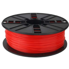 Gembird ABS 1.75 mm fluoreszkáló piros nyomtatópatron & toner