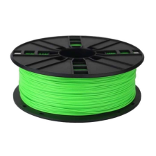 Gembird ABS filament 1.75mm, 1kg fluoreszkáló zöld (3DP-ABS1.75-01-FG) nyomtató kellék