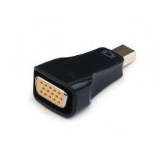 Gembird adapter displayport mini(F)->VGA(F) audió/videó kellék, kábel és adapter