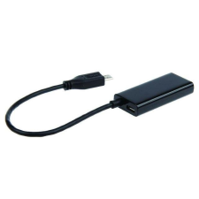Gembird adapter MHL-> HDMI(F)+MICRO USB(BF) átalakító kábel és adapter