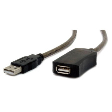 Gembird - aktív USB hosszabbító kábel 10m - UAE-01-10M kábel és adapter